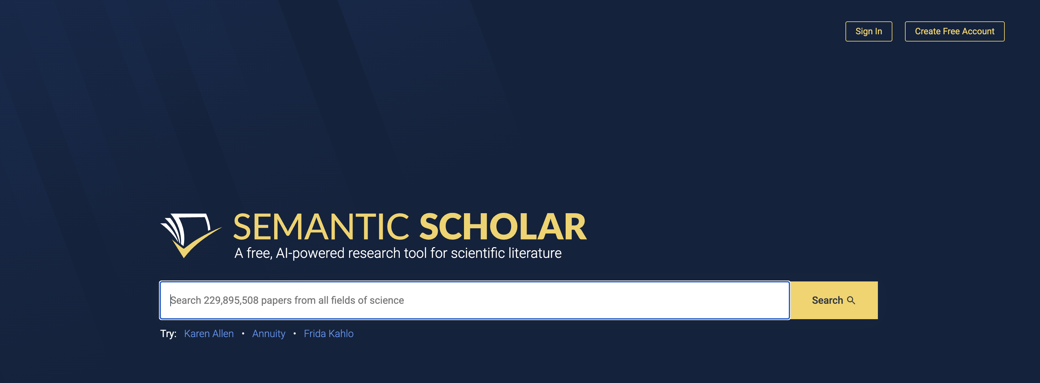 Semantic Scholar